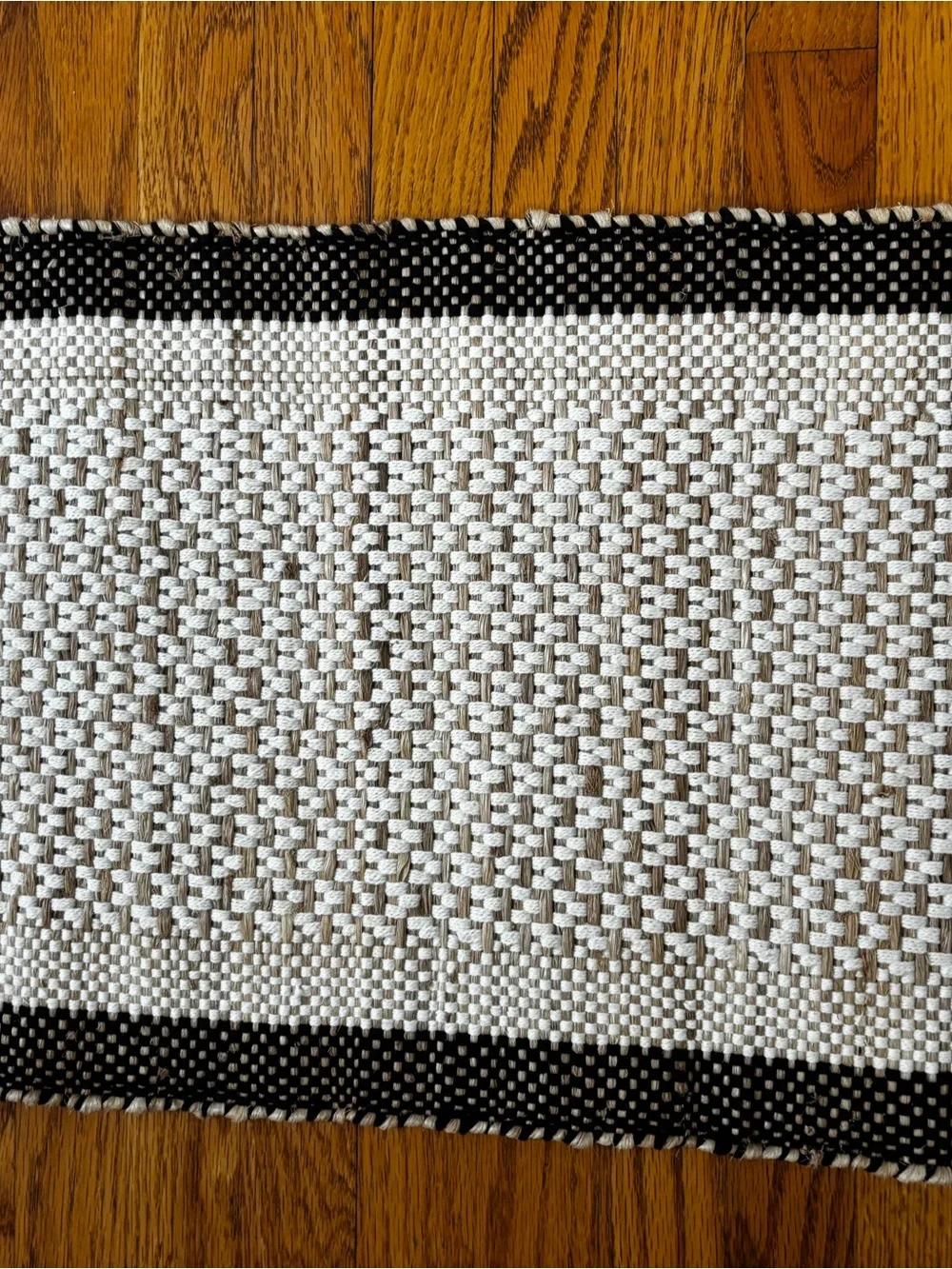 Crate&Barrel Jornada Fiber Table Runner